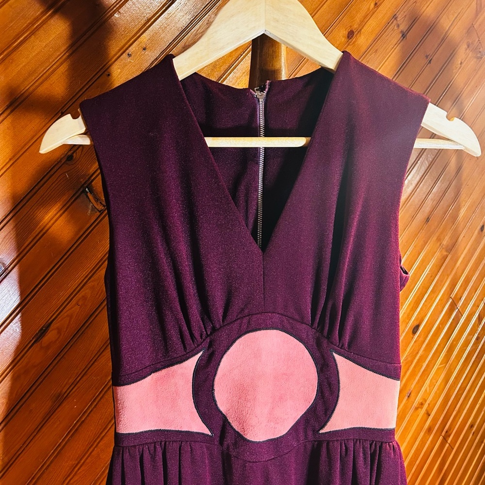 Vintage Purple Dress